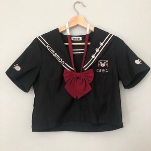 Kumamon Sailor Set